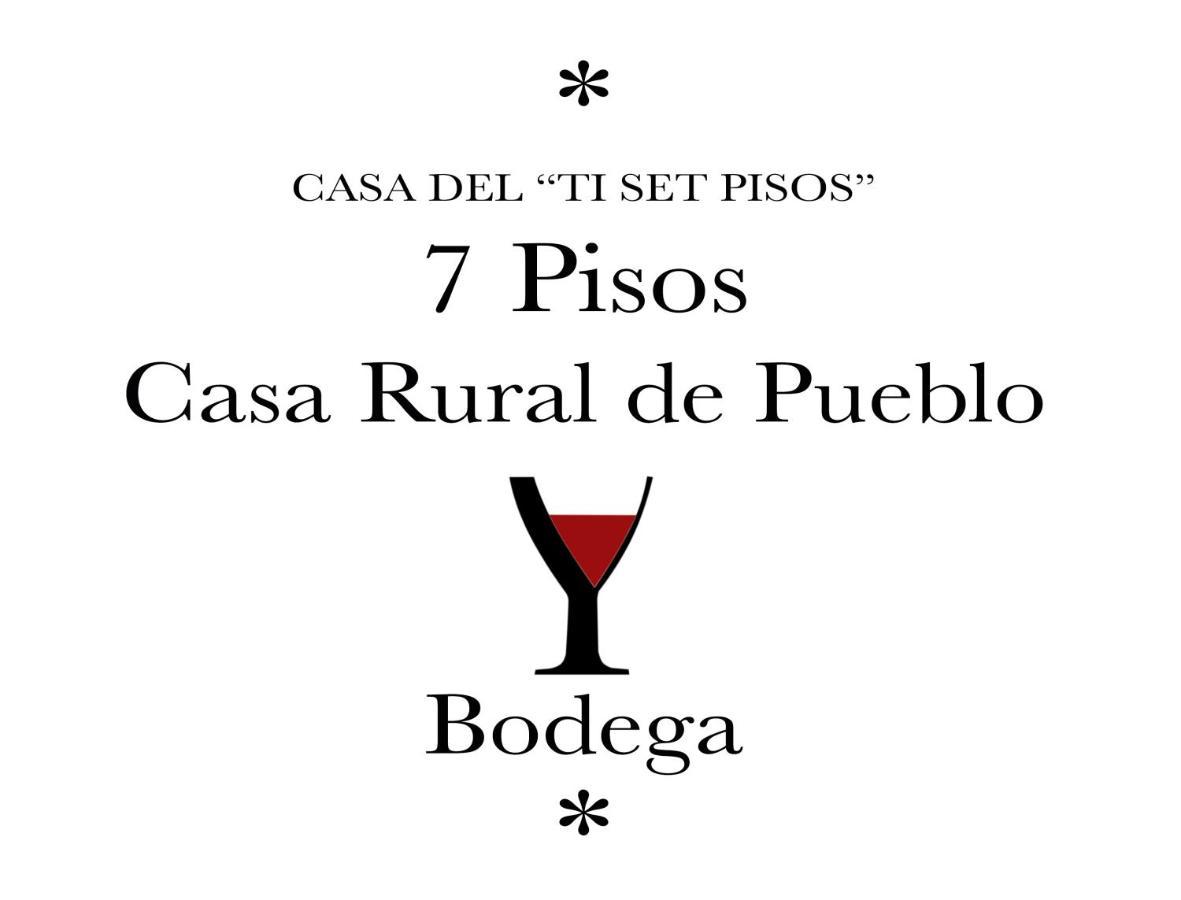 Hotel 7 Pisos Casa Rural De Pueblo Cocentaina Exterior foto